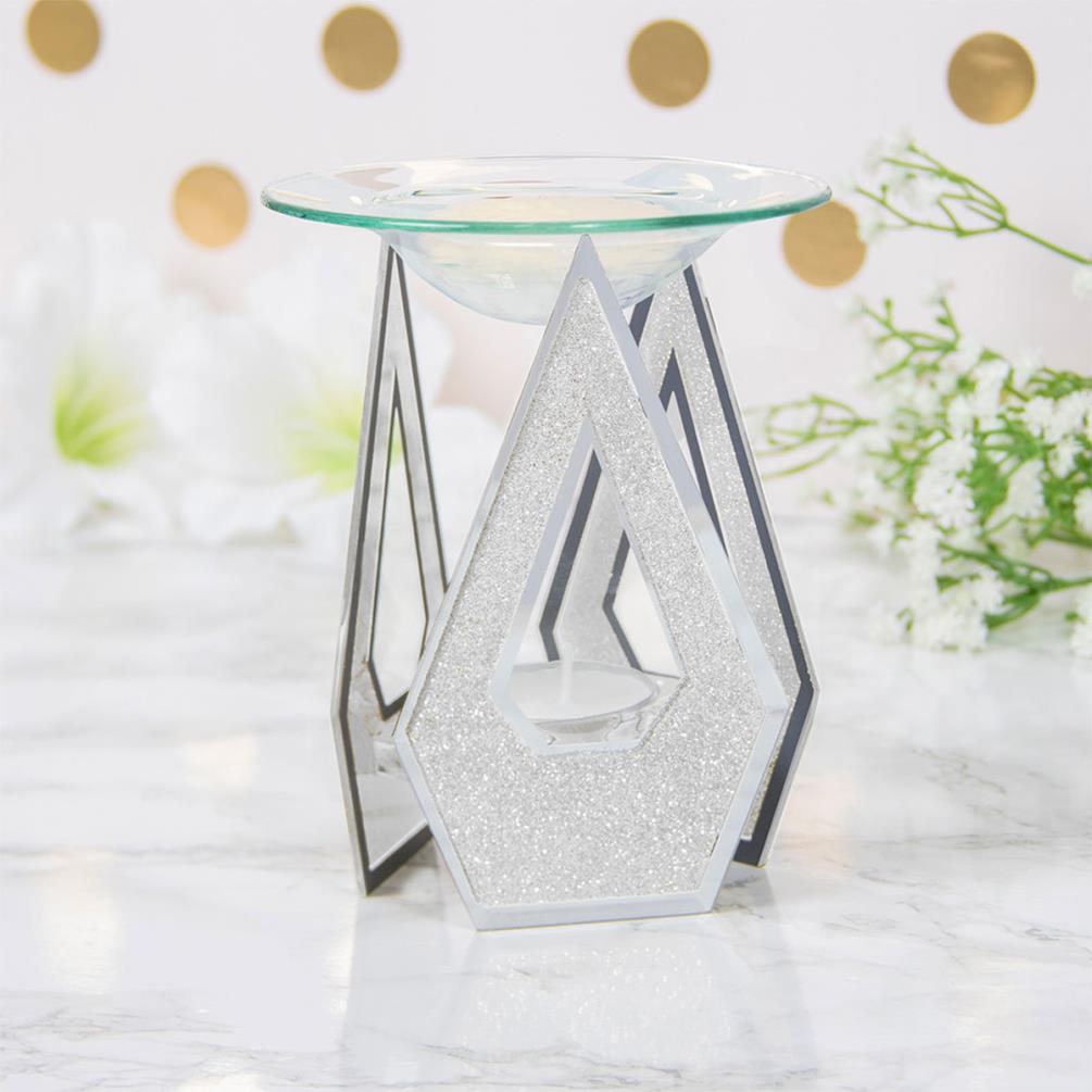 Desire White Diamond Glitter Wax Melt Warmer Extra Image 1
